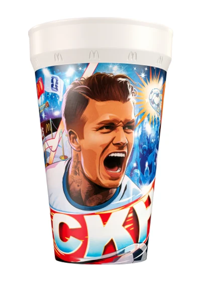 David Beckham McDonald's World Cup cups 2026 (FIFA World Cup Meal) David Beckham McDonald's World Cup cups 2026 (FIFA World Cup Meal)