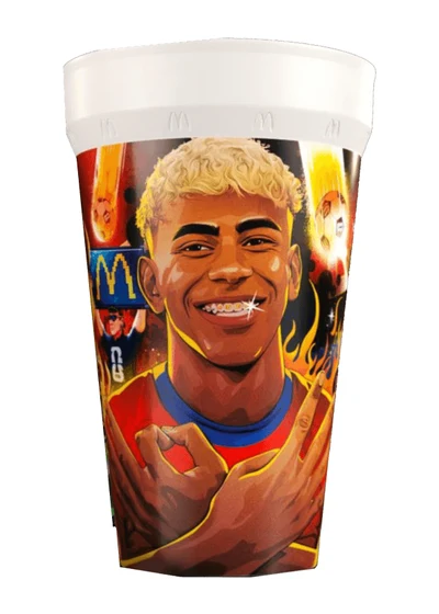 Lamine Yamal McDonald's World Cup cups 2026 (FIFA World Cup Meal) Lamine Yamal McDonald's World Cup cups 2026 (FIFA World Cup Meal)