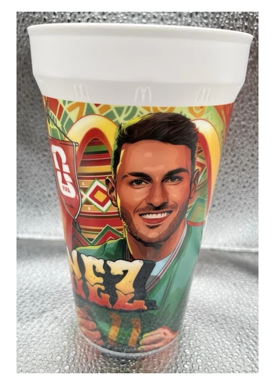 Santiago Giménez McDonald's World Cup cups 2026 (FIFA World Cup Meal)