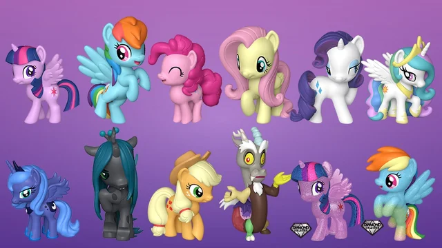 Funko Mystery Minis My Little Pony