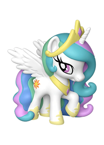 Princess Celestia Funko Mystery Minis My Little Pony 2026 Princess Celestia Funko Mystery Minis My Little Pony 2026