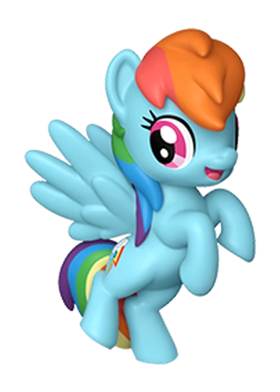 Rainbow Dash Funko Mystery Minis My Little Pony 2026 Rainbow Dash Funko Mystery Minis My Little Pony 2026