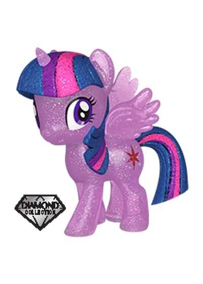 Twilight Sparkle – Diamond Glitter Funko Mystery Minis My Little Pony 2026