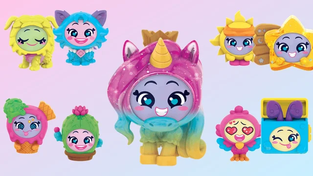 Moji Pops Rainbow Series