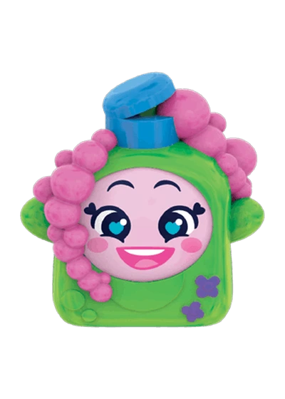 15 Bubbles — Green Moji Pops Rainbow Series 2025