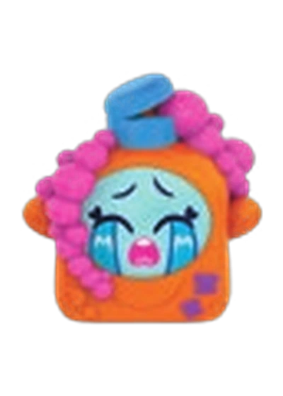 16 Bubbles — помаранчевий Moji Pops Rainbow (серія 5) 2025 16 Bubbles — помаранчевий Moji Pops Rainbow (серія 5) 2025