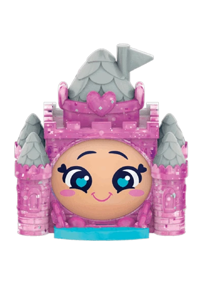 79 Castella — рожевий Moji Pops Rainbow (серія 5) 2025 79 Castella — рожевий Moji Pops Rainbow (серія 5) 2025