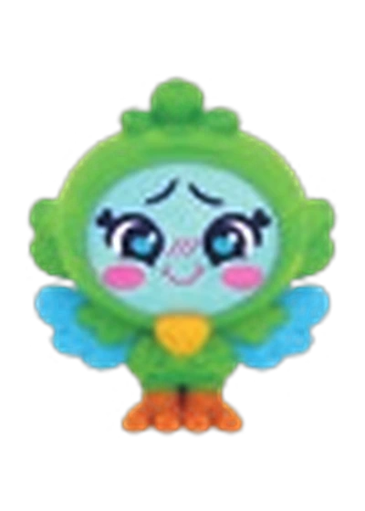 12 Chirp — зелений Moji Pops Rainbow (серія 5) 2025 12 Chirp — зелений Moji Pops Rainbow (серія 5) 2025