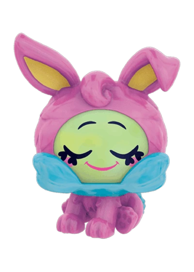 5 Cotton — рожевий Moji Pops Rainbow (серія 5) 2025 5 Cotton — рожевий Moji Pops Rainbow (серія 5) 2025