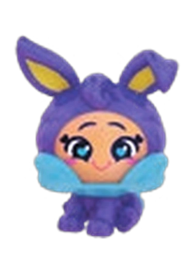 6 Cotton — фіолетовий Moji Pops Rainbow (серія 5) 2025 6 Cotton — фіолетовий Moji Pops Rainbow (серія 5) 2025