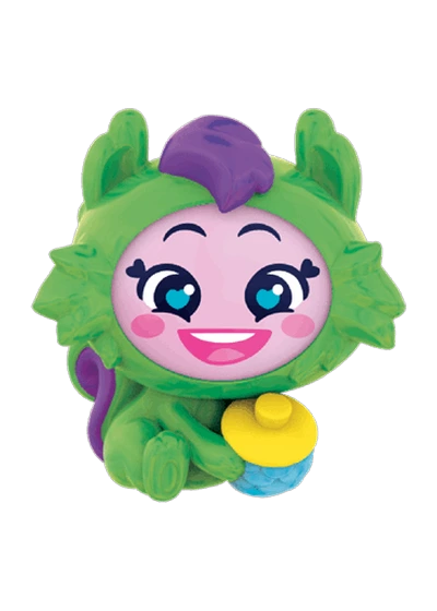 7 Jumper — зелений Moji Pops Rainbow (серія 5) 2025 7 Jumper — зелений Moji Pops Rainbow (серія 5) 2025