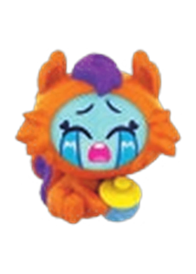 8 Jumper — Orange Moji Pops Rainbow Series 2025