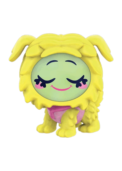 1 Kibi — Yellow Moji Pops Rainbow Series 2025