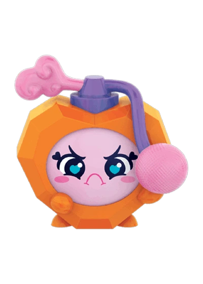23 Rosy — помаранчевий Moji Pops Rainbow (серія 5) 2025 23 Rosy — помаранчевий Moji Pops Rainbow (серія 5) 2025