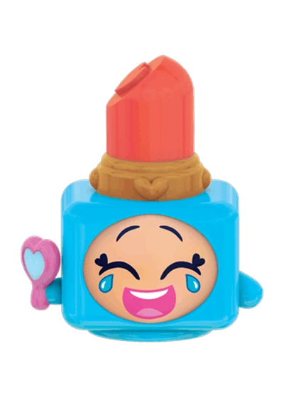 21 Scarlet — Blue Moji Pops Rainbow Series 2025