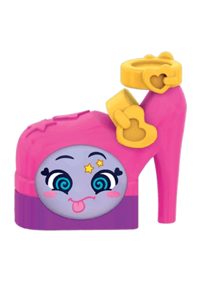 13 Stylett — рожевий Moji Pops Rainbow (серія 5) 2025 13 Stylett — рожевий Moji Pops Rainbow (серія 5) 2025