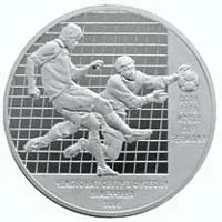 10 ₴ Чемпіонат світу з футболу 2006 (срібло) Спорт 10 ₴ Чемпіонат світу з футболу 2006 (срібло) Спорт