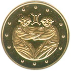 2 ₴ Близнюки (золото) Знаки зодіаку 2 ₴ Близнюки (золото) Знаки зодіаку