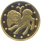 2 ₴ Овен (золото) Знаки зодіаку 2 ₴ Овен (золото) Знаки зодіаку
