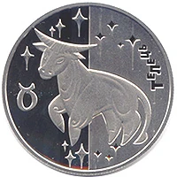 5 ₴ Телець Знаки зодіаку 5 ₴ Телець Знаки зодіаку