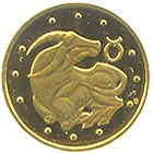 2 ₴ Телець (золото) Знаки зодіаку 2 ₴ Телець (золото) Знаки зодіаку