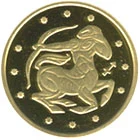 2 ₴ Стрілець (золото) Знаки зодіаку