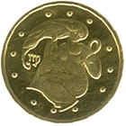 2 ₴ Діва (золото) Знаки зодіаку 2 ₴ Діва (золото) Знаки зодіаку