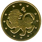 2 ₴ Лев (золото) Монети НБУ 2008 2 ₴ Лев (золото) Монети НБУ 2008