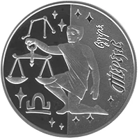 5 ₴ Терези Срібні монети НБУ
