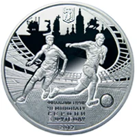 10 ₴ ЄВРО 2012, Київ (срібло) Спорт 10 ₴ ЄВРО 2012, Київ (срібло) Спорт