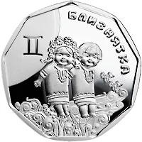 2 ₴ Близнятка Знаки зодіаку 2 ₴ Близнятка Знаки зодіаку