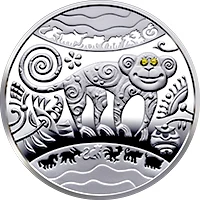 5 ₴ Рік Мавпи Східний календар 5 ₴ Рік Мавпи Східний календар