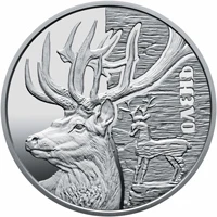 5 ₴ Олень Срібні монети НБУ