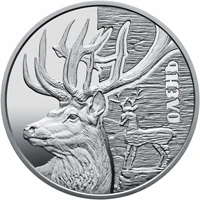 5 ₴ Олень Монети НБУ 2016 2016 5 ₴ Олень Монети НБУ 2016 2016