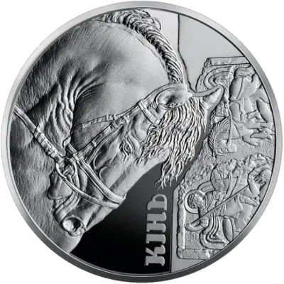 5 ₴ Кінь Фауна в пам'ятках культури України