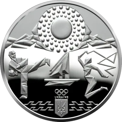 10 ₴ Ігри XXXII Олімпіади Монети НБУ 2020 10 ₴ Ігри XXXII Олімпіади Монети НБУ 2020