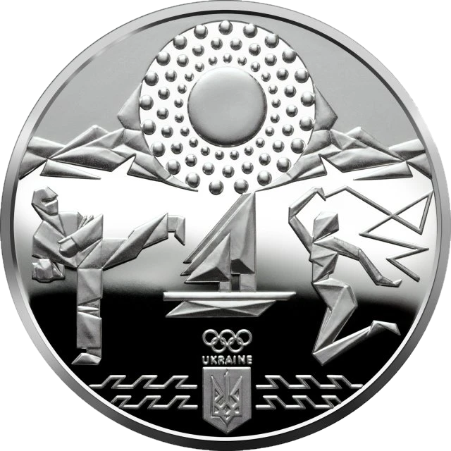 10 ₴ Ігри XXXII Олімпіади Срібні монети НБУ 10 ₴ Ігри XXXII Олімпіади Срібні монети НБУ