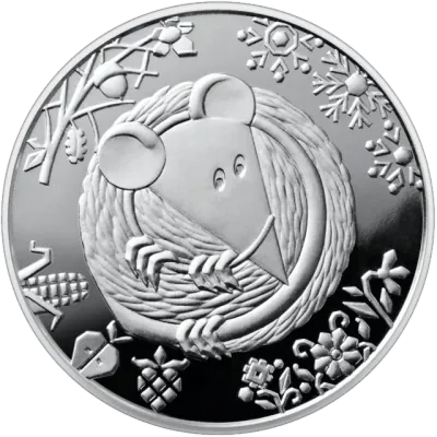 5 ₴ Рік пацюка Монети НБУ 2020 5 ₴ Рік пацюка Монети НБУ 2020
