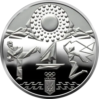 2 ₴ XXXII Олімпійські ігри Монети НБУ 2020 2 ₴ XXXII Олімпійські ігри Монети НБУ 2020