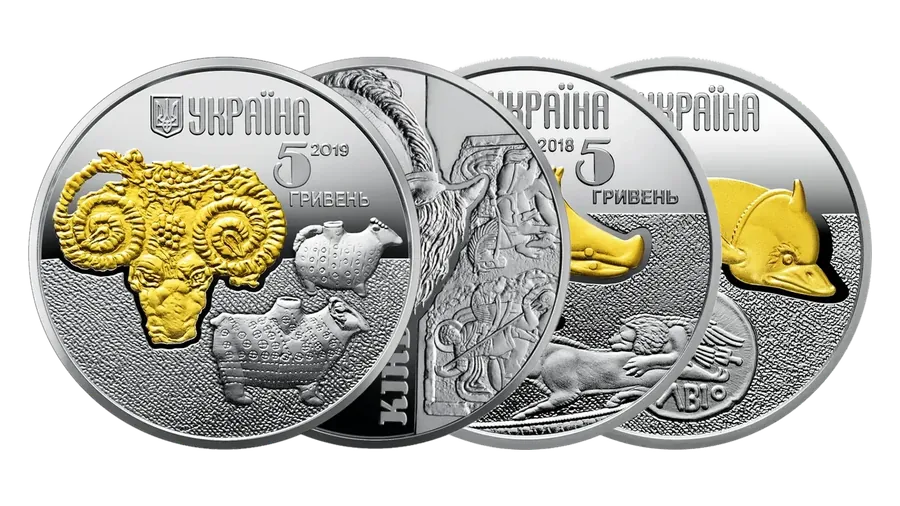 Фауна в пам'ятках культури України — обкладинка колекції