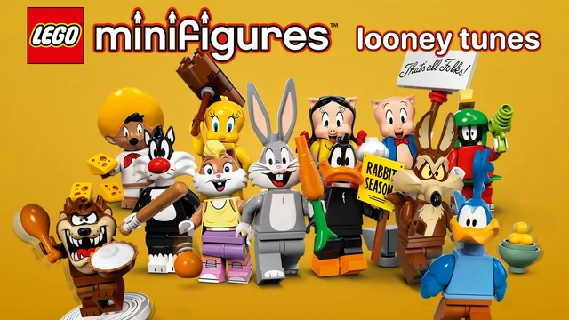 LEGO Minifigures Zwariowane melodie