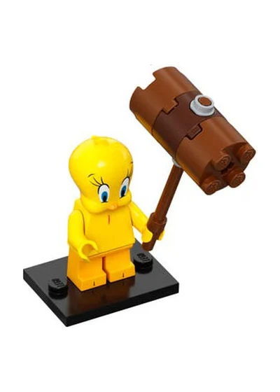 71030-5 Tweety Bird LEGO Minifigures Looney Tunes 2021 71030-5 Tweety Bird LEGO Minifigures Looney Tunes 2021
