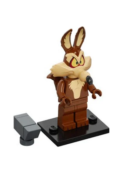 71030-3 Wile E. Coyote LEGO Minifigures Looney Tunes 2021 71030-3 Wile E. Coyote LEGO Minifigures Looney Tunes 2021