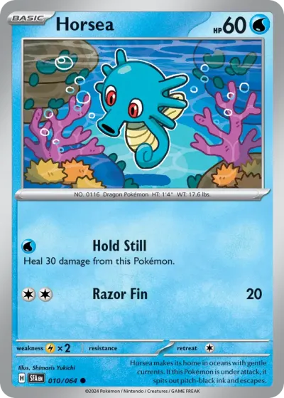 10 Horsea Shrouded Fable 2024