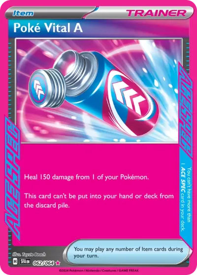 62 Poké Vital A Shrouded Fable 2024 62 Poké Vital A Shrouded Fable 2024