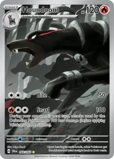 66 Houndoom Shrouded Fable 2024 66 Houndoom Shrouded Fable 2024