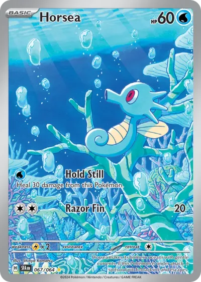 67 Horsea Shrouded Fable 2024 67 Horsea Shrouded Fable 2024