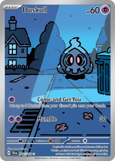 68 Duskull Shrouded Fable 2024 68 Duskull Shrouded Fable 2024