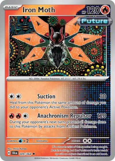 9 Iron Moth Shrouded Fable 2024