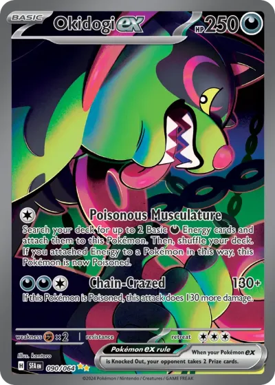 90 Okidogi ex Shrouded Fable 2024 90 Okidogi ex Shrouded Fable 2024
